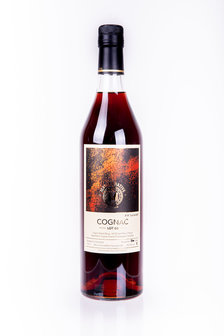 cognac #14 &quot;Le br&ucirc;l&eacute;&quot; (lot 60) GC - Malternative Belgium - 50,5% 70cl