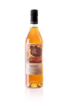 cognac private bottling for &quot;the Whisky Hogs&quot; Vallein Tercinier 2000 pc 44,6% 