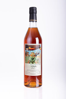 cognac #17 &quot;La montgolfi&egrave;re en bois&quot; (Lot 48) - Malternative Belgium - 49,2% 70cl