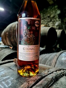 cognac #22 &quot;Le prince des vignes&quot; (Lot 60/70) - Malternative Belgium - 43,1% - 70cl