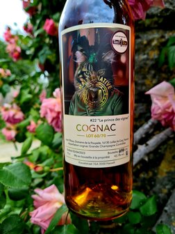 cognac #22 &quot;Le prince des vignes&quot; (Lot 60/70) - Malternative Belgium - 43,1% - 70cl