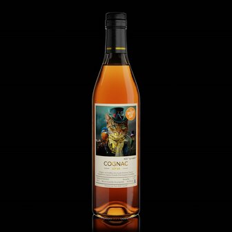 cognac #23 &quot;Le Noble&quot; (Lot 68) - Malternative Belgium - 45.2% (Joint The Whisky Jury)