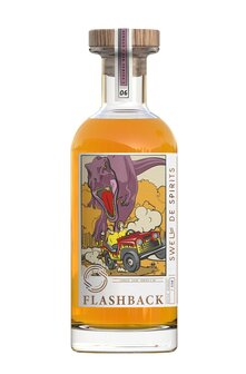 Cognac Swell De Spirits - Lot 80 MAISON TRIBOT Grande Champagne &quot;N&deg;6 flashback series&quot; 65% 50cl