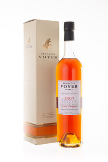 Voyer Fran&ccedil;ois cognac 1993 mill&eacute;sime 53,6% 70cl