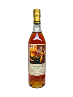 calvados #2 &quot;Beurre et Chaleur&quot; (19y) - Malternative Belgium (Christian Drouin) - 51,8% 70cl
