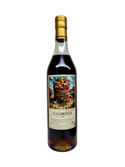 calvados #3 &quot;Noix Surprise&quot; (1987) - Malternative Belgium (Christian Drouin) - 47,2% 70cl