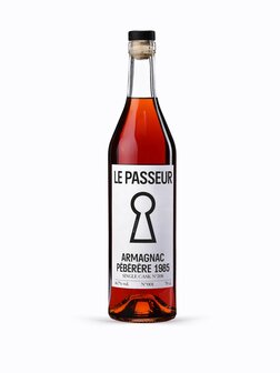 Armagnac Le Passeur - P&eacute;b&eacute;r&egrave;re - 1985 - 46,7% - 70cl