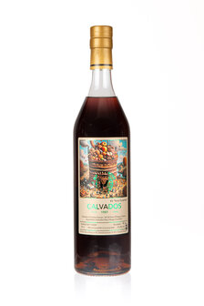 calvados #3 &quot;Noix Surprise&quot; (1987) - Malternative Belgium (Christian Drouin) - 47,2% 70cl
