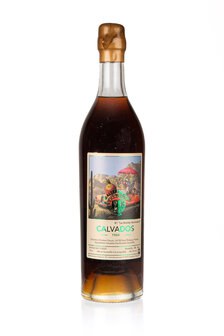 calvados #1 &quot;Le Bolide Normand&quot; (1964) - Malternative Belgium (Christian Drouin) - 44,1% 70cl