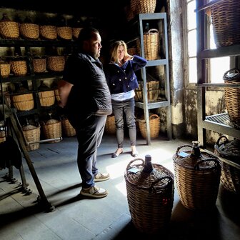 Gastronomic waves ed. #1 with cognac DELAMAIN @ Taratata, Hasselt - BE (full experience - geen fles) 