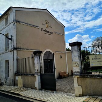 Gastronomic waves ed. #1 with cognac DELAMAIN @ Taratata, Hasselt - BE (full experience - geen fles) 