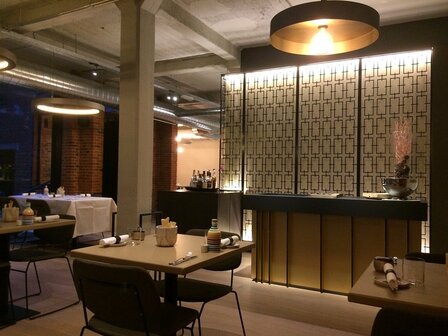 Gastronomic waves ed. #1 with cognac DELAMAIN @ Taratata, Hasselt - BE (experience no/low alcohol - geen fles) 