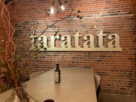 Gastronomic waves ed. #1 with cognac DELAMAIN @ Taratata, Hasselt - BE (experience no/low alcohol - geen fles) 