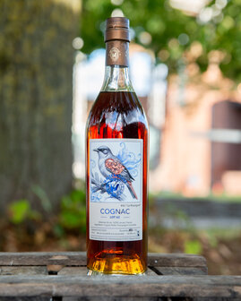 cognac #43 &quot;Le Rossignol&quot; (Lot 62) - Malternative Belgium (Delamain) - 54.4% - 70cl