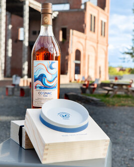 cognac #Gastronomic Waves N&deg;1 - Malternative Belgium (Delamain) - 42,9% - 70cl &amp; free 2cl-sample