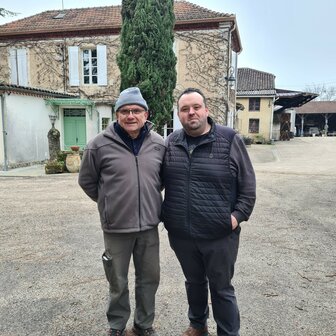 Armagnac #1 &quot;Le Gers Majeur&quot; (1976) - Malternative Belgium (P&eacute;b&eacute;r&egrave;re) - 49,6 % 3cl sample