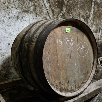 Armagnac #1 &quot;Le Gers Majeur&quot; (1976) - Malternative Belgium (P&eacute;b&eacute;r&egrave;re) - 49,6 % 3cl sample