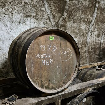 Armagnac #1 &quot;Le Gers Majeur&quot; (1976) - Malternative Belgium (P&eacute;b&eacute;r&egrave;re) - 49,6 % 3cl sample