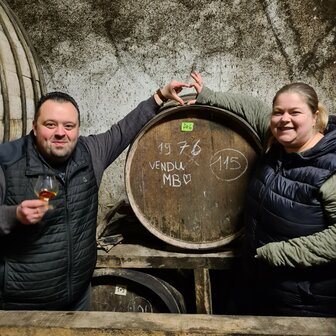 Armagnac #1 &quot;Le Gers Majeur&quot; (1976) - Malternative Belgium (P&eacute;b&eacute;r&egrave;re) - 49,6 % 3cl sample