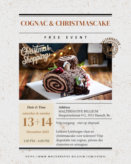 2025/12/13+14 - Cognac &amp; Christmascake @ Malternative Belgium