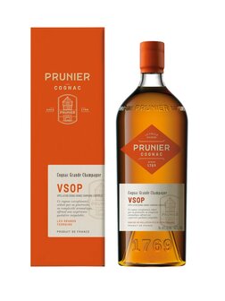cognac Prunier VSOP - 40% Grande Champagne 70cl