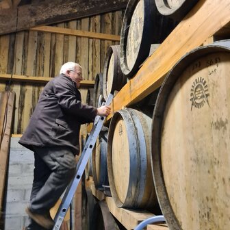 calvados #4 "Le Bouc" (1973) - Malternative Belgium (Giard) - 45% 70cl