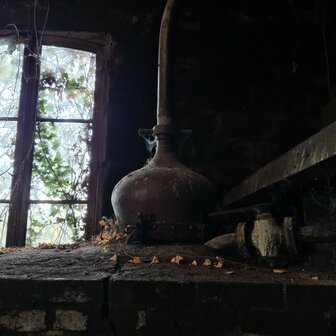 calvados #4 "Le Bouc" (1973) - Malternative Belgium (Giard) - 45% 70cl