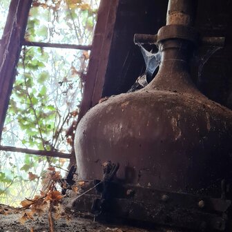 calvados #4 "Le Bouc" (1973) - Malternative Belgium (Giard) - 45% 70cl