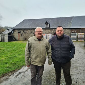 calvados #4 "Le Bouc" (1973) - Malternative Belgium (Giard) - 45% 70cl