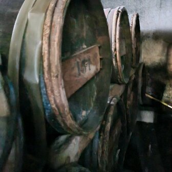 calvados #4 "Le Bouc" (1973) - Malternative Belgium (Giard) - 45% 3cl sample