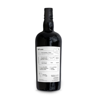 armagnac GOTA LRV - 2001 23y - 51,8% #82 - grape of the art - 70cl 