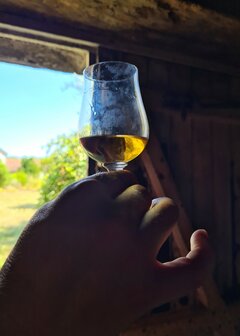 cognac #48 "Le Prullepie" (Lot 79 FB) - Malternative Belgium (Marie Foucher) - 54,1% 3cl