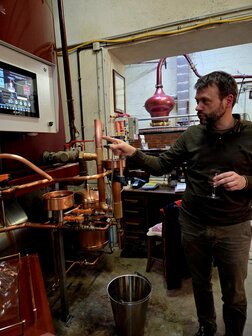 Gastronomic waves ed. #3 met cognac FRANCOIS VOYER &amp; Chef zonder restaurant: Inge Lanckacker (full experience + fles) 