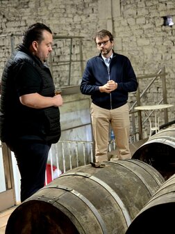 Gastronomic waves ed. #3 met cognac FRANCOIS VOYER &amp; Chef zonder restaurant: Inge Lanckacker (full experience + fles) 