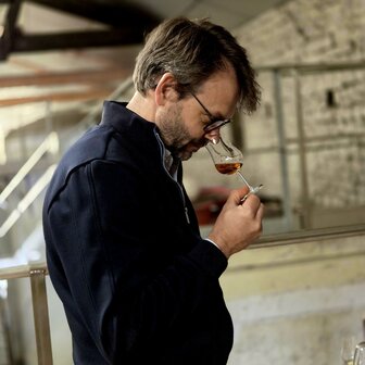 Gastronomic waves ed. #3 met cognac FRANCOIS VOYER &amp; Chef zonder restaurant: Inge Lanckacker (full experience + fles) 