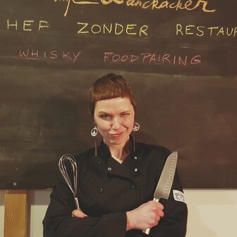 Gastronomic waves ed. #3 met cognac FRANCOIS VOYER &amp; Chef zonder restaurant: Inge Lanckacker (experience no/low alcohol - geen fles)  