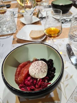 Gastronomic waves ed. #3 met cognac FRANCOIS VOYER &amp; Chef zonder restaurant: Inge Lanckacker (experience no/low alcohol - geen fles)  
