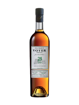 cognac Voyer Fran&ccedil;ois "From The Barrel Selection" 25 Years  - 54,% - 70cl