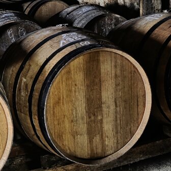 cognac #50 "Les Tarins Verts" (1985) - Malternative Belgium (Delamain) - 51% - 70cl