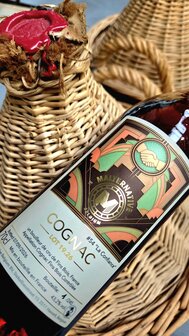 cognac #54 "La Confiance" (Lot 19.26 FB) - Malternative Belgium - 43,2% - 3cl sample