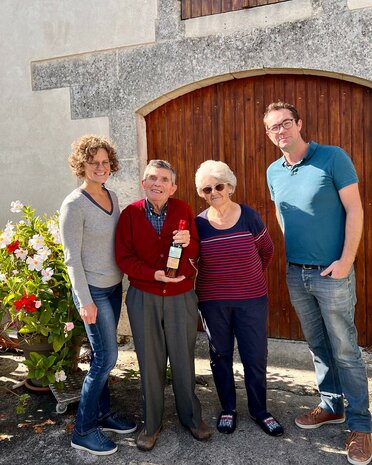 Jean-Luc Pasquet Lot 94 Le Cognac de Noël - Trésors de Famille