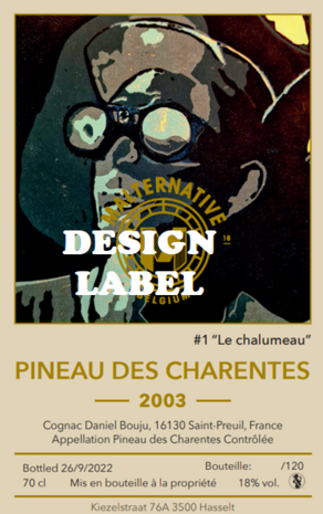 pineau des charentes #1 "Le chalumeau" (2003) - Malternative Belgium - 18% 75cl