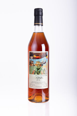 cognac #17 "La montgolfière en bois" (Lot 48) - Malternative Belgium - 49,2% 70cl
