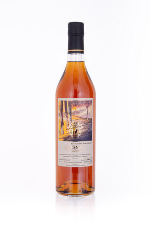 cognac #21 "Le soleil du printemps" (Lot 77) - Malternative Belgium - 54,9% - 70cl