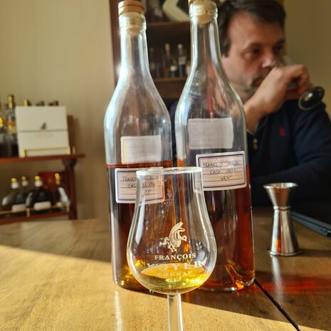 cognac #26 "Monsieur Doute" (Lot 77) - Malternative Belgium (François Voyer) - 48,7% 70cl
