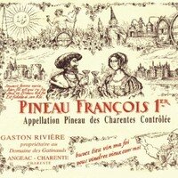 François 1er Pineau des Charentes (Lheraud) Tres rare 17%