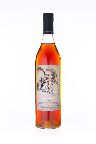 cognac #27 "Le Sourire" (Lot 28) - Malternative Belgium (François Voyer) - 41,0% 70cl