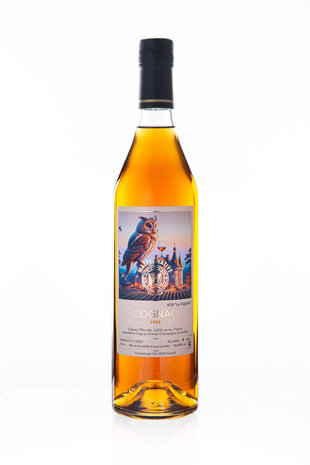 3cl - cognac #28 "Le Vigilant" (1995 GC) - Malternative Belgium (Tiffon) - 40,86% 