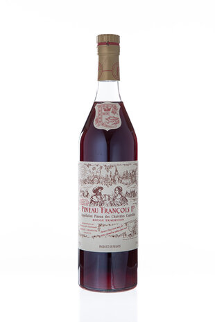 François 1er Pineau des Charentes (Lheraud) rouge 17%