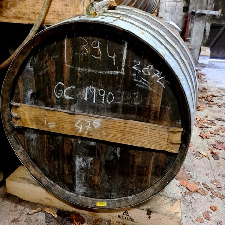 cognac #34 "L'âge de ma femme" (Lot 90) - Malternative Belgium (François Voyer) - 47,8% 70cl